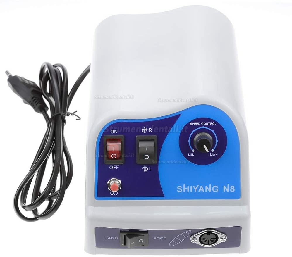 Shiyang N8 S03 micromotore con 45,000 RPM manipolo compatibile marathon